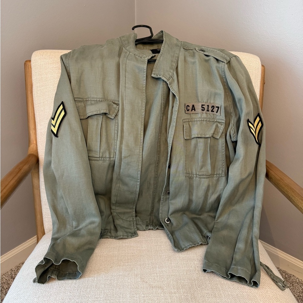 Rails Rowen Military Jacket